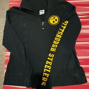 Victoria’s Secret Pink quarter zip